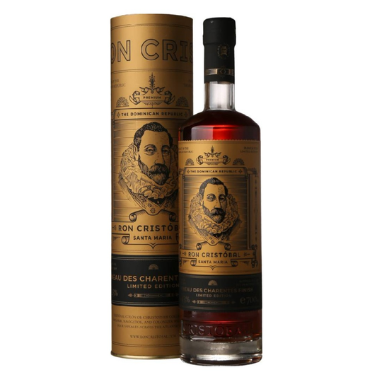 Ron Cristóbal Santa Maria Pineau des Charentes Finish 0,7 l