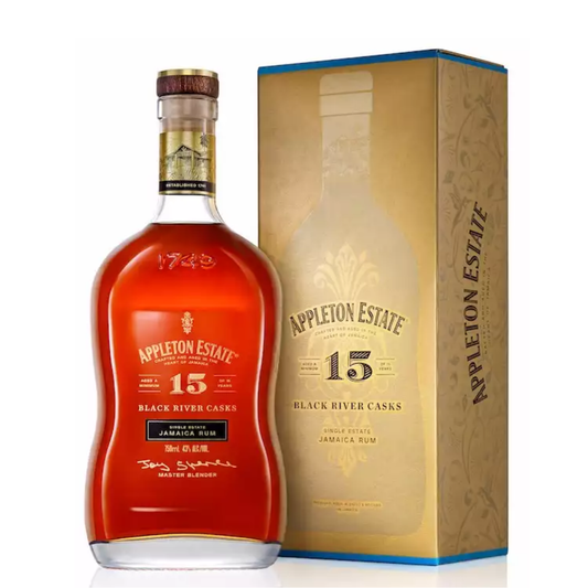 Appleton Estate Black River Casks 15 Years Old 0,7 l