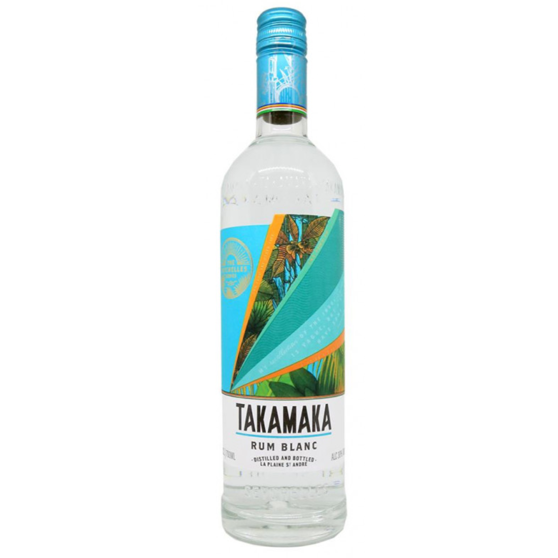 Takamaka Rum Blanc 0,7 l