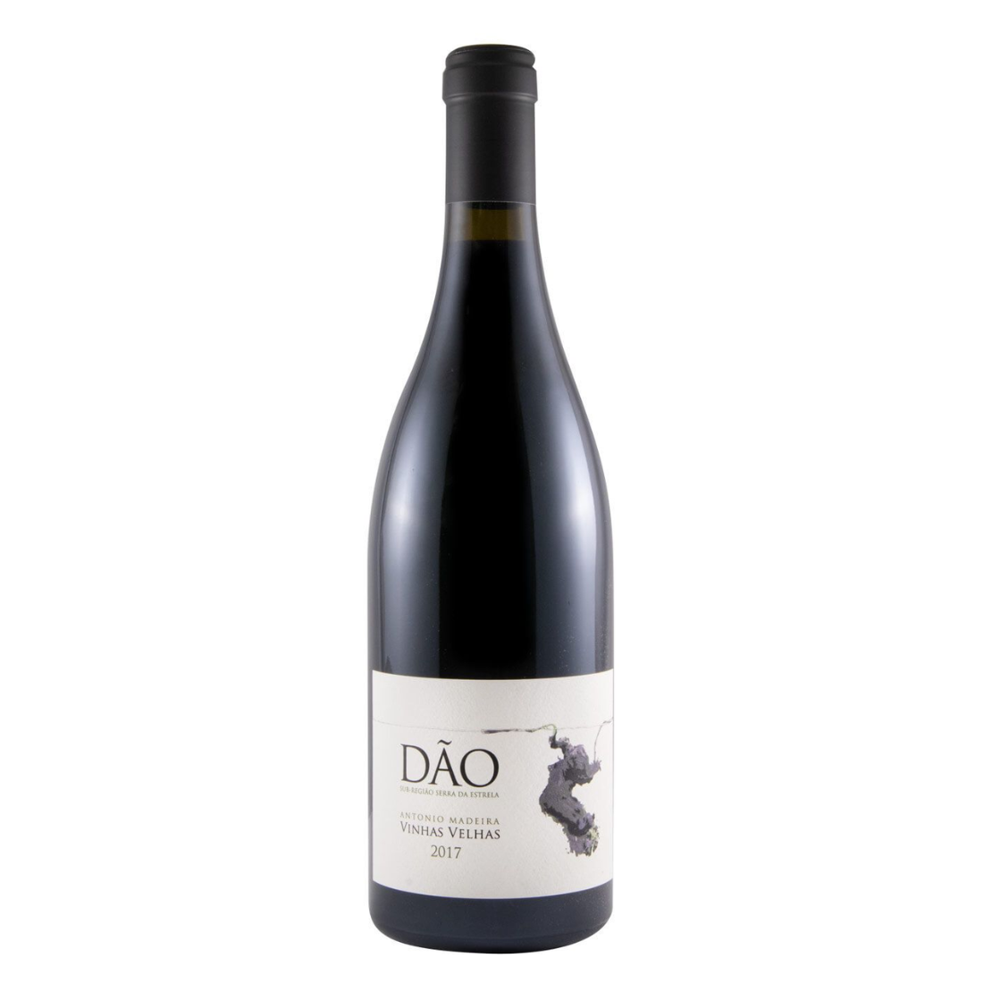 António Madeira Vinhas Velhas Dão Tinto 2017 0,75 l