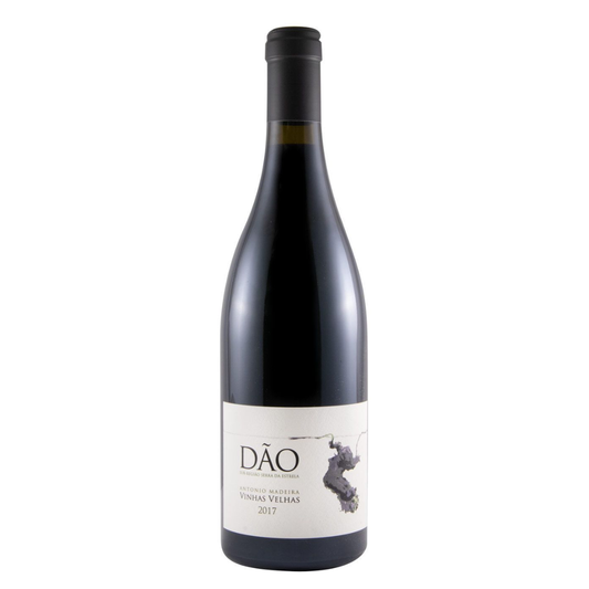 António Madeira Vinhas Velhas Dão Tinto 2017 0,75 l