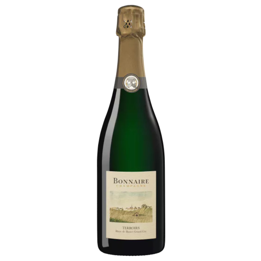 Champagne Bonnaire Terroirs Blanc de Blancs Grand Cru Extra Brut 0.75 l