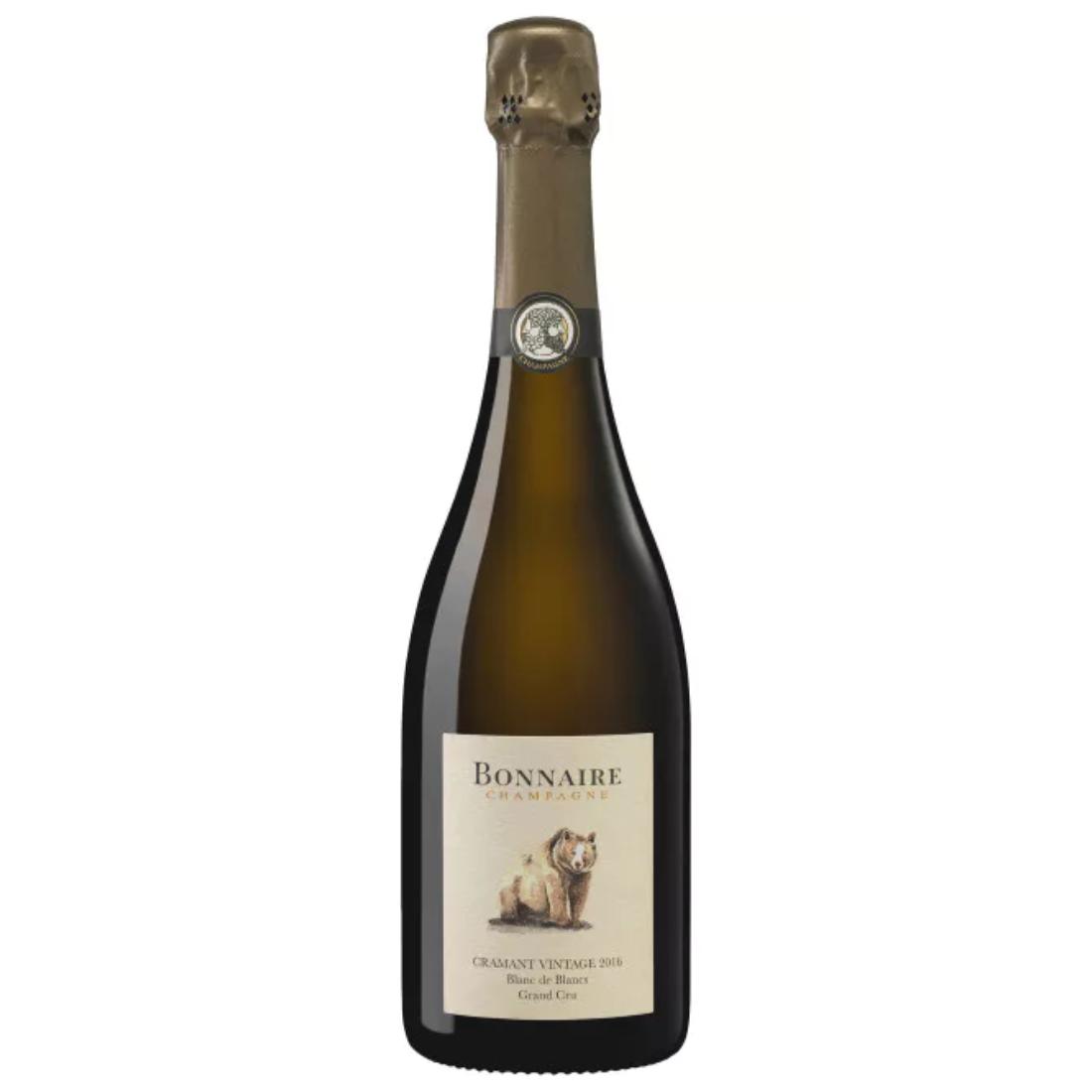 Champagne Bonnaire Blanc de Blancs Grand Cru Cramant Vintage 2016 0.75 L