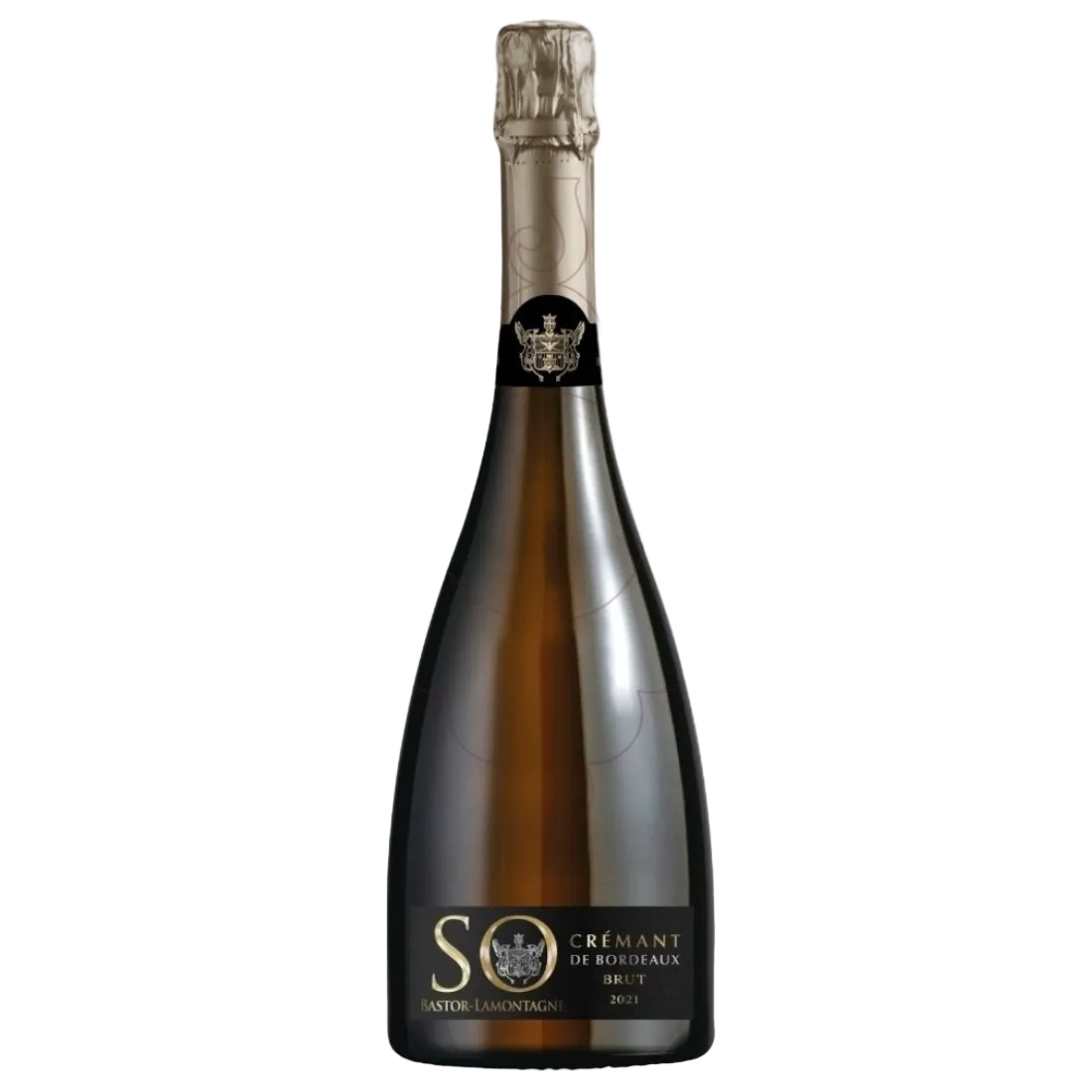 Bastor-Lamontagne SO Crémant de Bordeaux Brut 2022 0,75 l