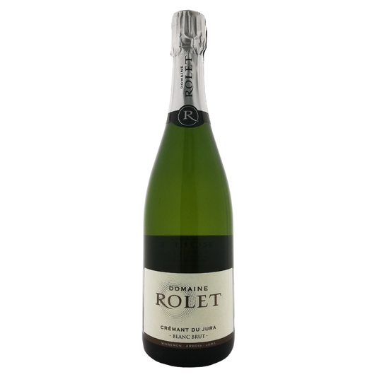 Domaine Rolet Crémant du Jura Blanc Brut 0.75 l