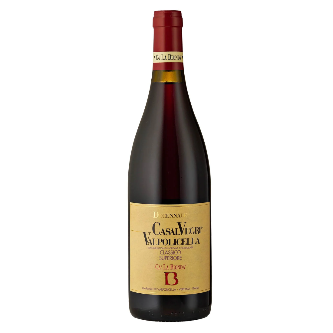 Ca’ La Bionda Amarone della Valpolicella Classico DOCG 2019 0,75 l