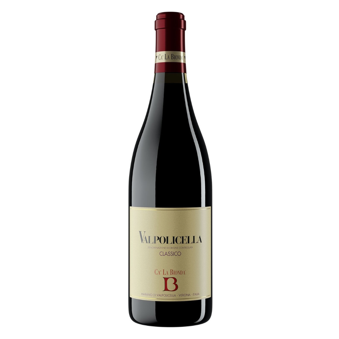 Ca’ La Bionda Valpolicella Classico DOC 2025 0,75 l