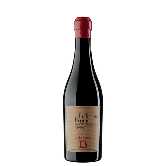 Ca’ La Bionda Le Tordare Recioto della Valpolicella Classico DOCG 2018 0,5 l