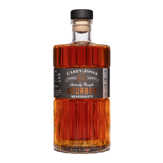 Casey Jones Straight Kentucky Whiskey Black Label Mash Bill #2