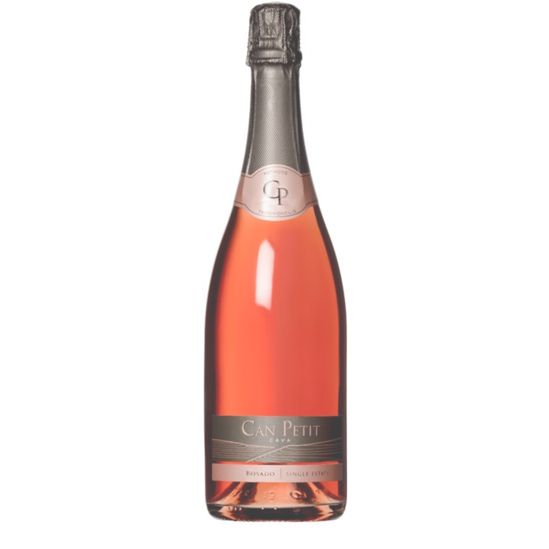 Can Petit Cava Rosado Single Estate Brut 0,75 l
