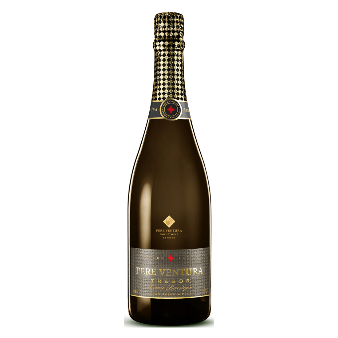 Pere Ventura Tresor Cuvée Barrique Gran Reserva 2019 Cava Brut 0,75 l