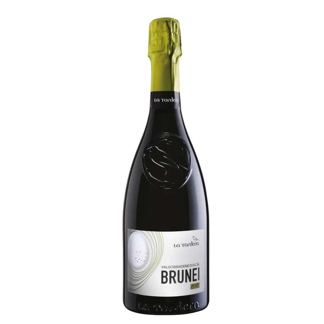 La Tordera Prosecco Valdobbiadene DOCG Brunei Brut 0,75 l