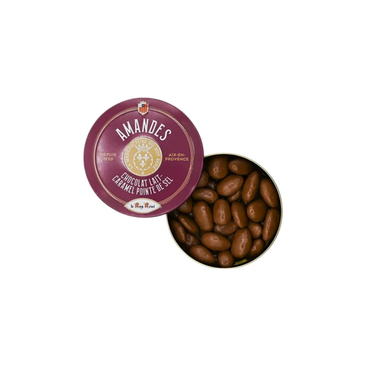 Le Roy René Pieniško šokolado migdolai su karamele ir žiupsneliu druskos