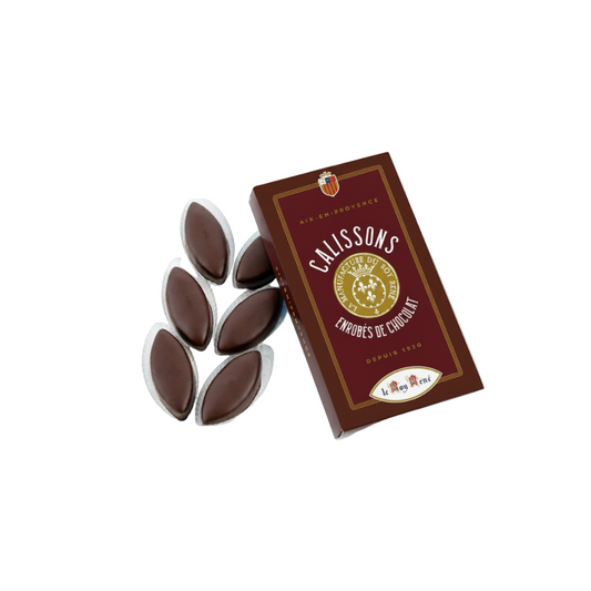 Le Roy René Calissons su šokoladu