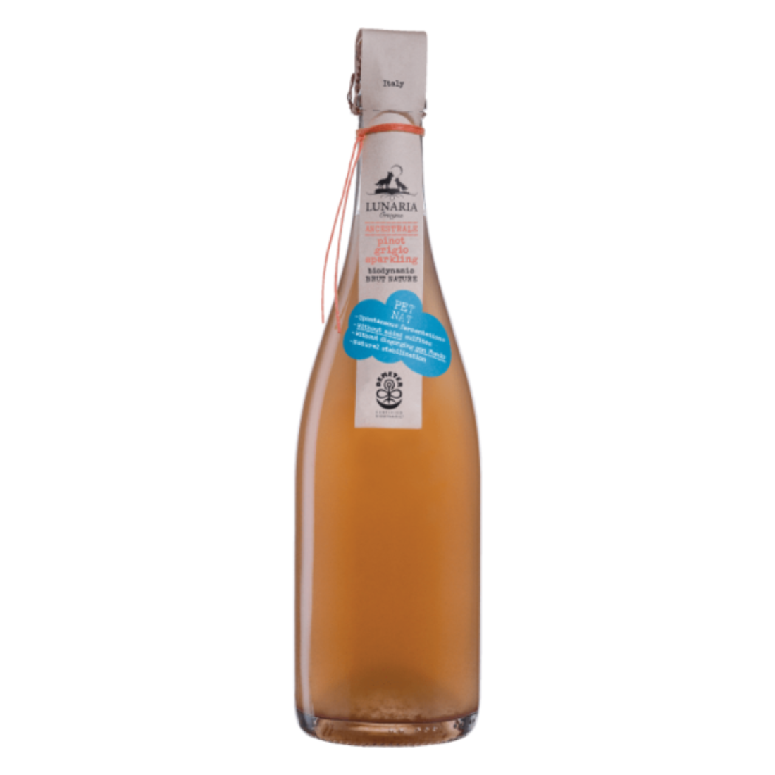 Lunaria Orsogna Ancestrale Pinot Grigio Pet Nat