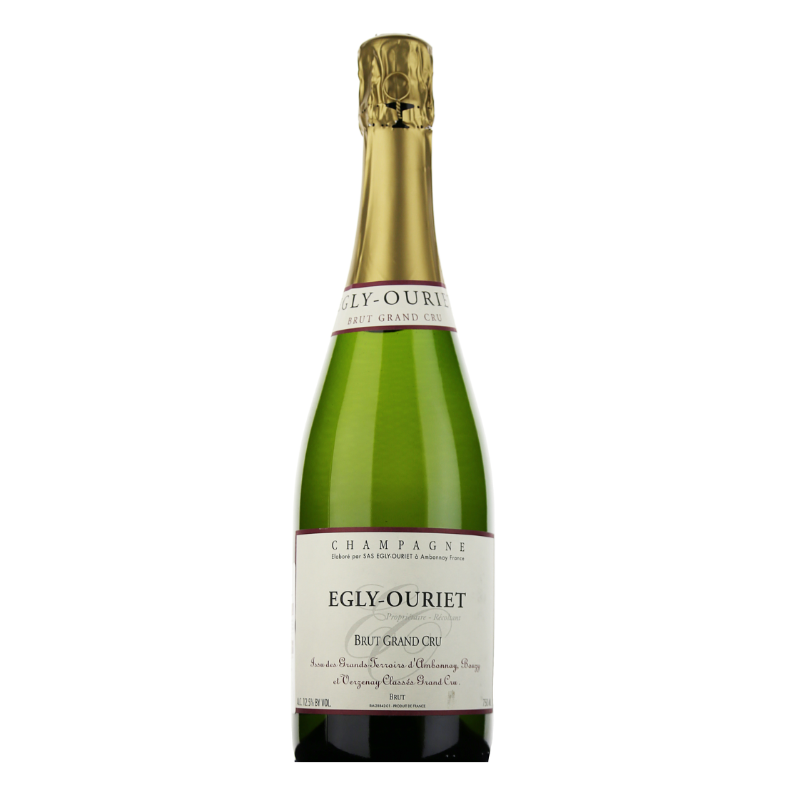 Champagne Egly-Ouriet Grand Cru Extra Brut 0,75 l