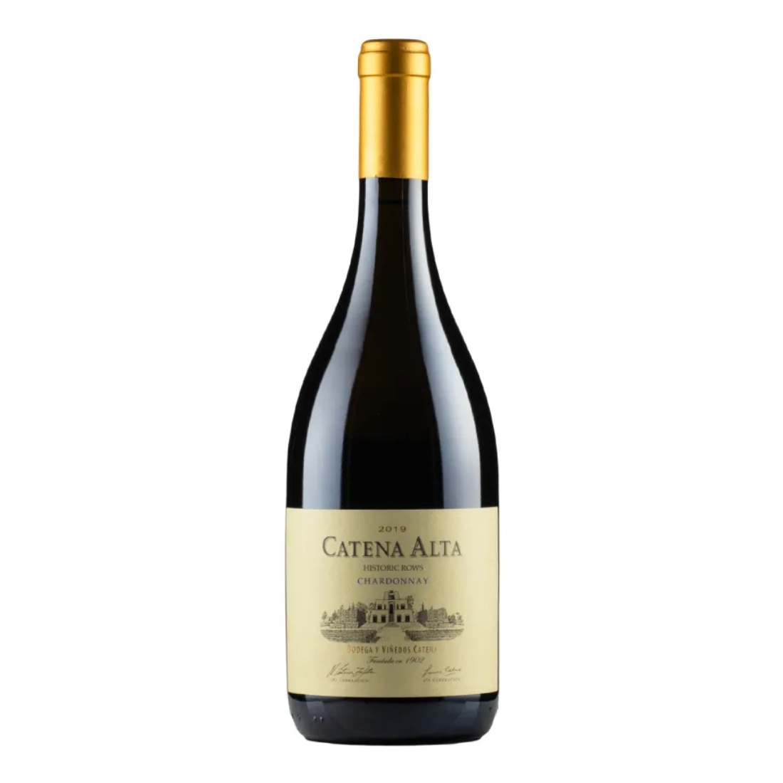 Catena Zapata Catena Alta Historic Rows Chardonnay 2019 0,75 l