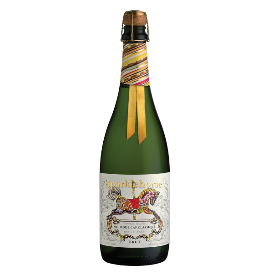 Ken Forester Sparklehorse Cap Classique Stellenbosch 2022 Brut 0,75 l