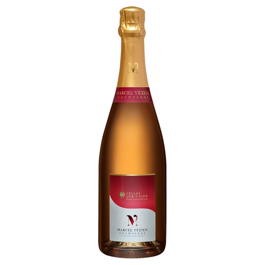 Marcel Vézien Celles Que J’aime Rosé, Brut