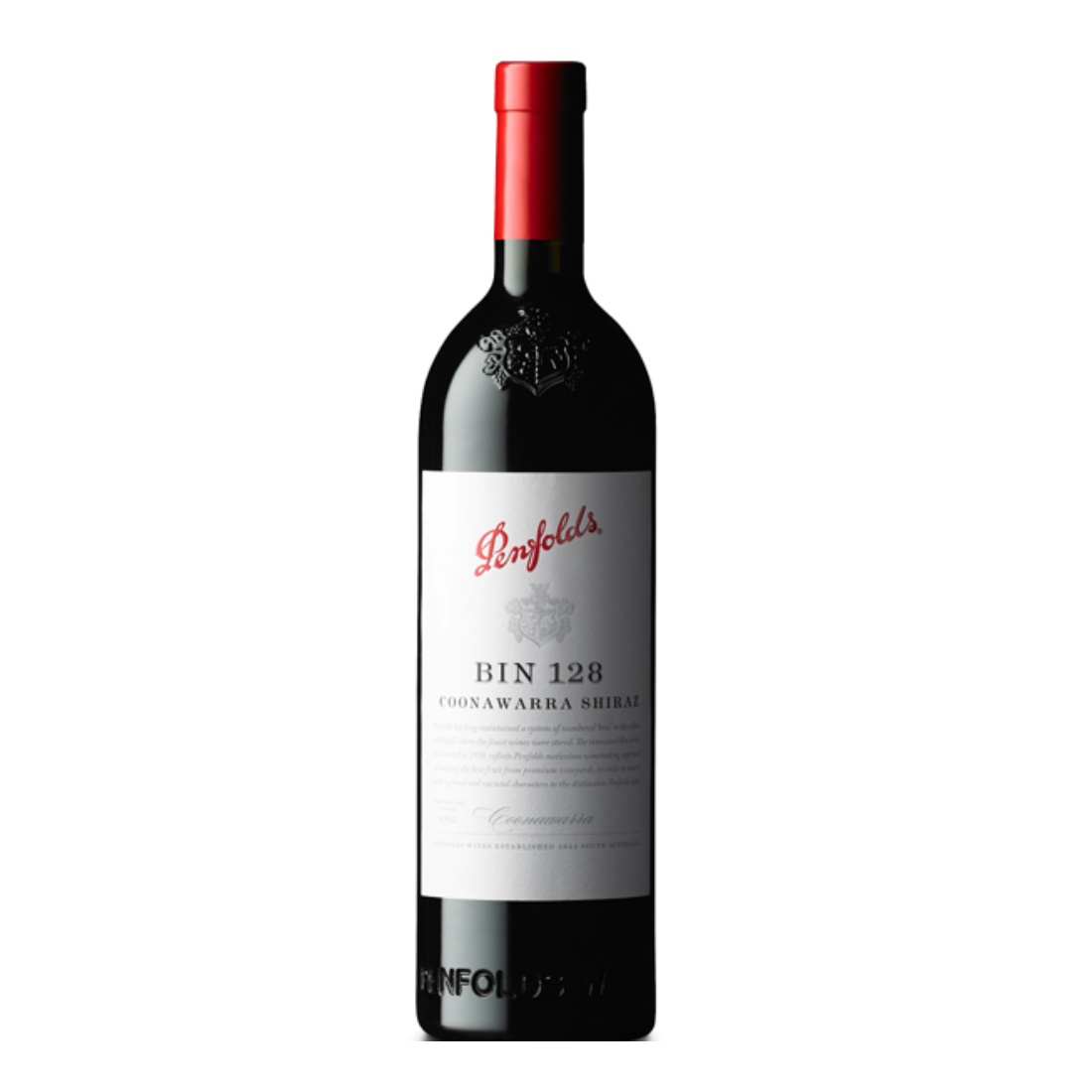 Penfolds Bin 128 Shiraz, Coonawarra 2019 0,75 l