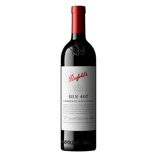 Penfolds Bin 407 Cabernet Sauvignon 2020