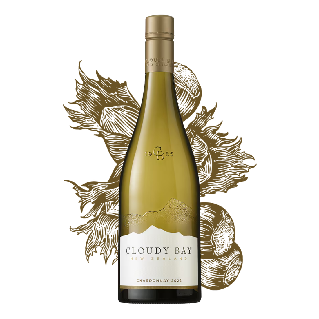 Cloudy Bay Marlborough Chardonnay 2022 0,75 l