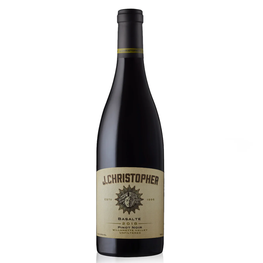 J. Christopher Basalte Willamette Valley Pinot Noir 2018 0,75 l
