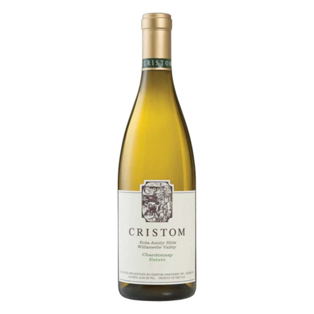 Cristom Eola-Amity Hills Willamette Valley Chardonnay 2020 0,75 l