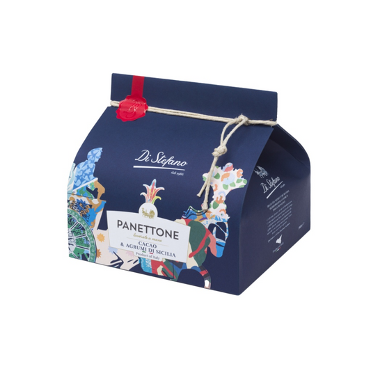 Di Stefano Panettone Cocoa and Citrus of Sicily