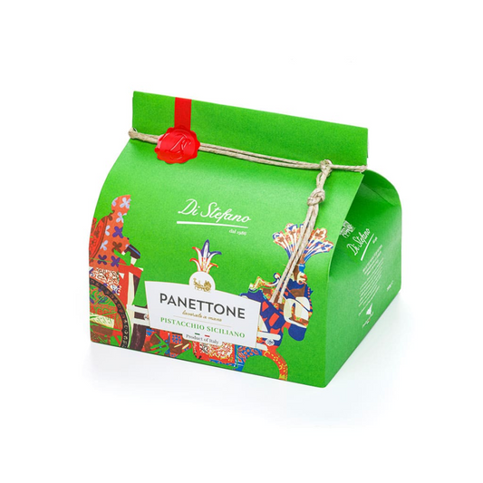 Di Stefano Panettone Pistacchio Siciliano