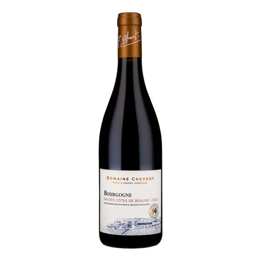 Domaine Chevrot Bourgogne Hautes-Côtes-de-Beaune Rouge 2022
