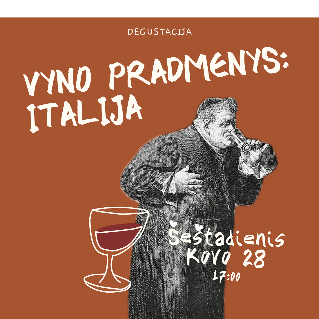 Tasting March 28 Foundations of Wine: Italy