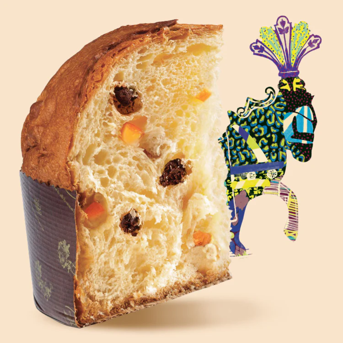 Di Stefano Panettone Mandarino Tardivo di Ciaculli
