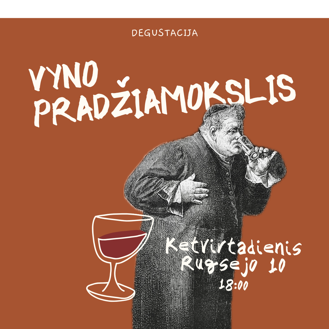 Degustacija Rugsėjo 10 d. Vyno Pradžiamokslis