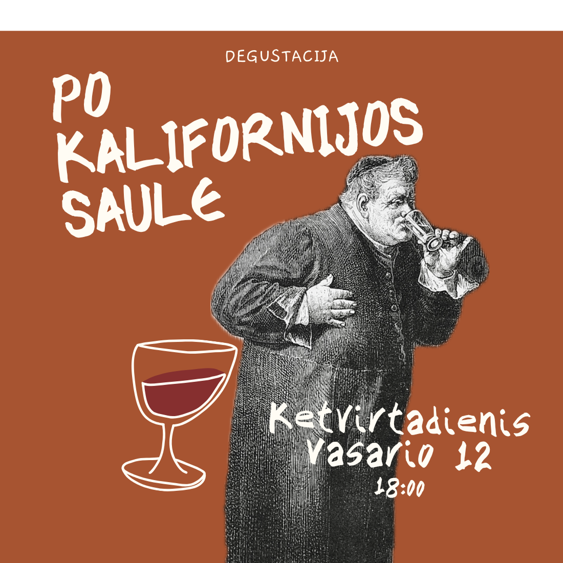 Tasting on February 12th. Under the California Sun