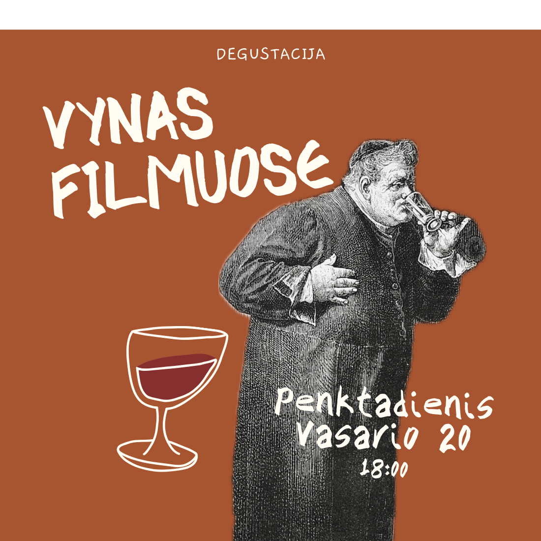 Tasting February 20th Wine in Films