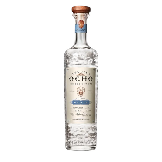 Tequila Ocho Plata Single Estate