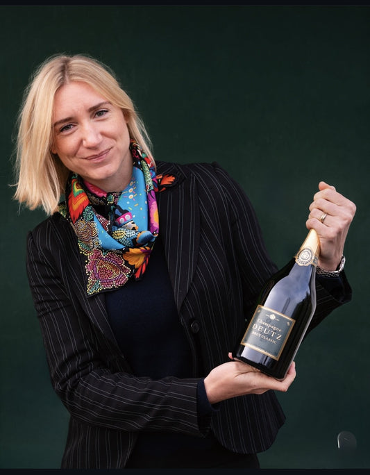 Degustacija Kovo 31 d. Champagne Deutz namų pristatymas (anglų k.)