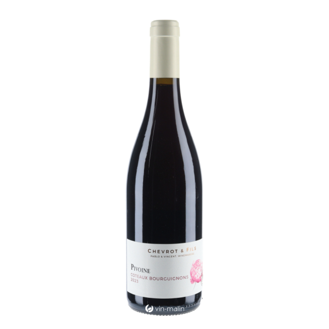 Domaine Chevrot "Pivoine"	Coteaux Bourguignons, Rouge 2023