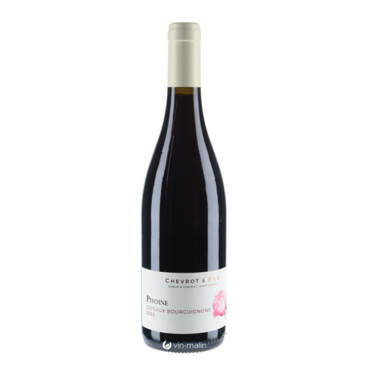 Domaine Chevrot "Pivoine"	Coteaux Bourguignons, Rouge 2023