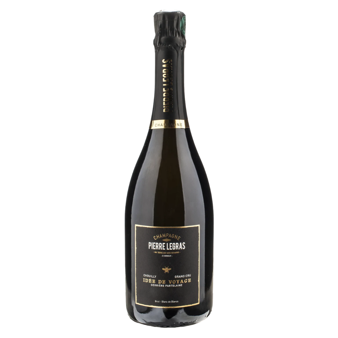 Pierre Legras Idée de Voyage, Grand Cru Chouilly, Blanc de Blancs, Brut, 2013