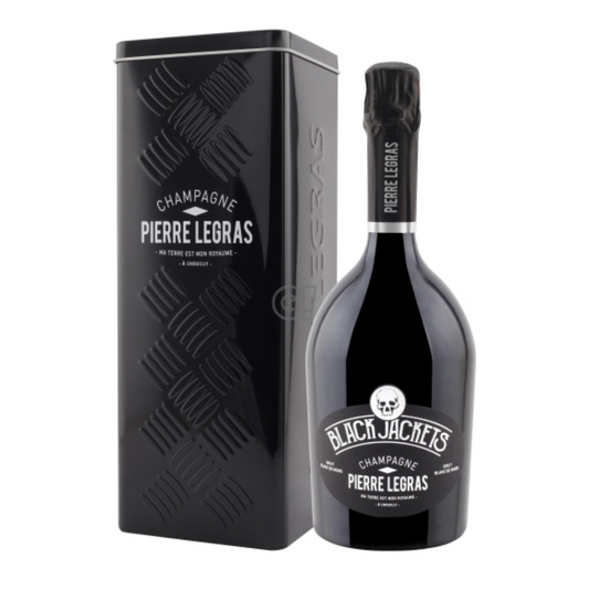 Pierre Legras Black Jackets, Blanc de Noirs, Brut