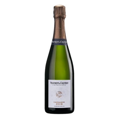 Beaumont des Crayères Fleur de Blanche, Blanc de Blancs, Brut 2020