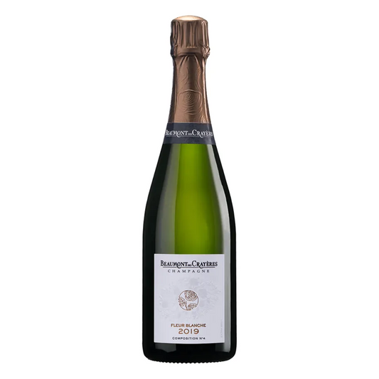 Beaumont des Crayères Fleur de Blanche, Blanc de Blancs, Brut 2019