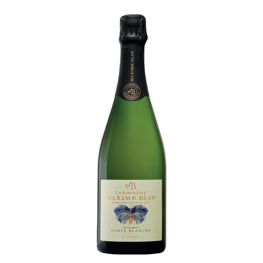 Maxime Blin Nos Moments Carte Blanche, Blanc de Noirs, Extra Brut