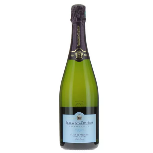 Beaumont des Crayères Fleur de Meunier, Blanc de Noirs, Brut Nature, 2015