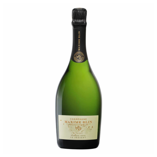 Maxime Blin Cuvée Le Présent, Extra Brut