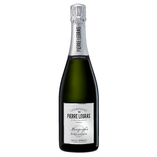 Pierre Legras Monographie, Grand Cru Chouilly, Blanc de Blancs, Brut Nature