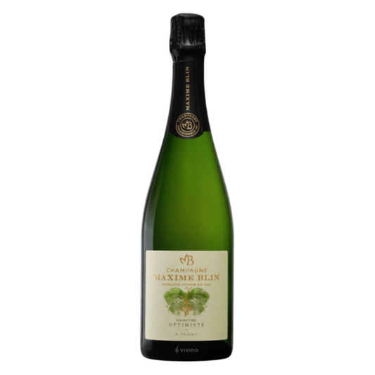 Maxime Blin Son Naturel Optimiste, Extra Brut