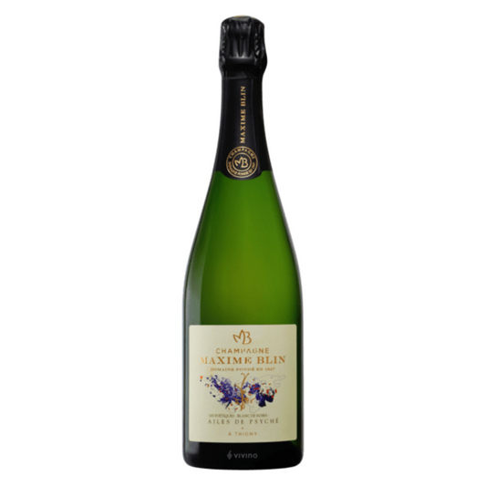 Maxime Blin Ailes de Psyché, Blanc de Noirs, Brut Nature, 2009